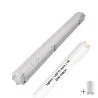 Lighto | LED TL + Armatuur | T8 | 1x24W | 150cm | IP65 | Waterdicht | vervangt 1x58W TL buis