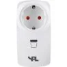 SPL LED Stekkerdimmer | 3-100W Wit | Trailing Edge