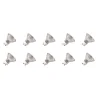 Lighto | LED lamp | Kleine fitting E14 | Spot | Helder | 50mm | 3W | 10 stuks