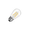 Lighto | LED filament | Grote fitting E27 | Helder | Kogellamp | 45mm | 2W | Dimbaar | Geschikt voor prikkabel