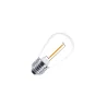 Lighto | LED filament | Grote fitting E27 | Helder | Kogellamp | 45mm | 1W | Dimbaar | Geschikt voor prikkabel