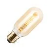 Lighto | LED Filament | E27 Fitting | Spiraallamp | Amberkleurig | T45 | 45mm | 4W