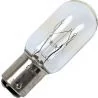 Gloeilamp | Bajonetfitting Ba15d | Buislamp | Helder | 22mm | 25W