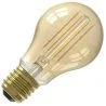 Calex | Smart | E27 fitting | GLS | A60 | Goud | 7W | Bediening app
