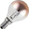 SPL | Halogeen kopspiegellamp | Kleine fitting E14 | Kogellamp | Goud | 45mm | 20W