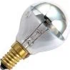 SPL | Halogeen kopspiegellamp | Kleine fitting E14 | Kogellamp | Zilver | 45mm | 20W