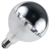 SPL | Halogeen kopspiegellamp | Grote fitting E27 | Ball | Zilver | 125mm | 42W
