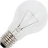 Gloeilamp | Grote fitting E27 | Standaardlamp | Helder | 60mm | 60W | 130V