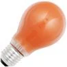 Halogeen gloeilamp | Grote fitting E27 | Standaardlamp | Oranje | 52mm | 11W