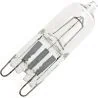 Halogeenlamp | G9 | Insteeklamp | Helder | 14mm | 18W