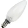 Gloeilamp | Kleine fitting E14 | Kaarslamp | Mat | 35mm | 15W