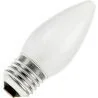Gloeilamp | Grote fitting E27 | Kaarslamp | Mat | 35mm | 40W