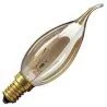 Gloeilamp | Kleine fitting E14 | Kaarslamp tip | Goud | 35mm | 25W