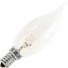 Gloeilamp | Kleine fitting E14 | Kaarslamp tip | Helder | 35mm | 40W