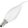 Gloeilamp | Kleine fitting E14 | Kaarslamp tip | Mat | 35mm | 40W