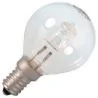 Halogeenlamp | Kleine fitting E14 | Kogellamp | Helder | 45mm | 28W