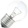 Gloeilamp | Grote fitting E27 | Kogellamp | Helder | 45mm | 5W