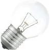 Gloeilamp | Grote fitting E27 | Kogellamp | Helder | 45mm | 60W