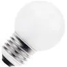 Gloeilamp | Grote fitting E27 | Kogellamp | Mat | 45mm | 7W
