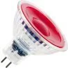 SPL | LED lamp | GU5,3 Fitting | Spot | Rood | 50mm | 5W | 12V