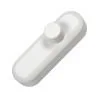 SPL LED Draai Snoerdimmer | 0-25W Wit | Trailing Edge