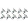 Lighto | LED lamp | Grote fitting E27 | Spot | Helder | 50mm | 5W | 10 stuks