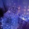 Modee | Kerstverlichting LED lichtsnoer | 10m | 100 Lichtpunten met 8 Lichtstanden | IP44 | Koud Wit Licht