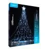 Modee | Kerstverlichting LED lichtsnoer | 3m met ster | 300 Lichtpunten met 8 Lichtstanden | IP44 | Koud Wit Licht
