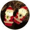 Modee | Kerstverlichting LED lichtsnoer | 1,35m | 10 Lichtpunten | IP20 | Warm Wit Licht