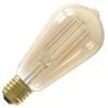 Calex | Smart | E27 fitting | Rustiek | ST64 | Goud | 7W | Bediening app