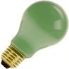Gloeilamp | Grote fitting E27 | Standaardlamp | Groen | 60mm | 25W
