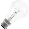 Gloeilamp | Bajonetfitting B22d | Standaardlamp | Helder | 60mm | 100W