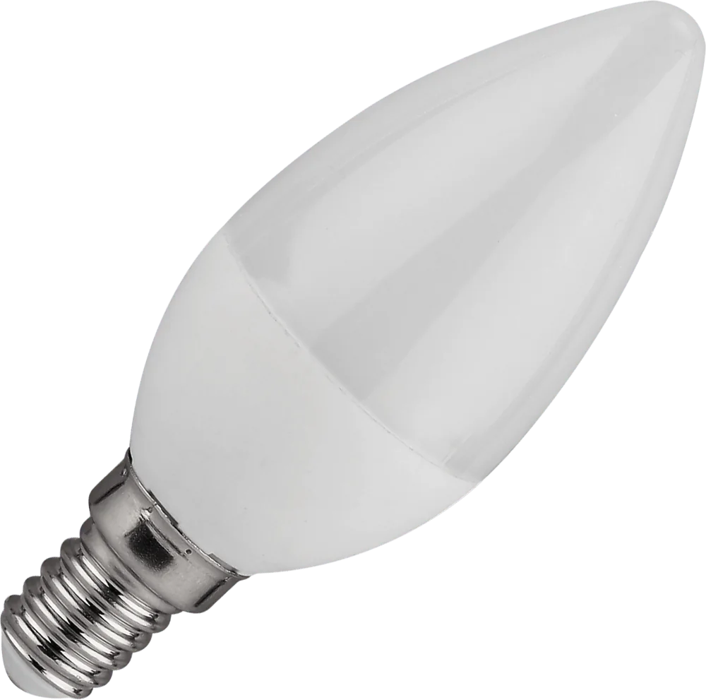 SPL | LED lamp | Kleine fitting E14 | Kaarslamp | Opaal | 37mm | 4W