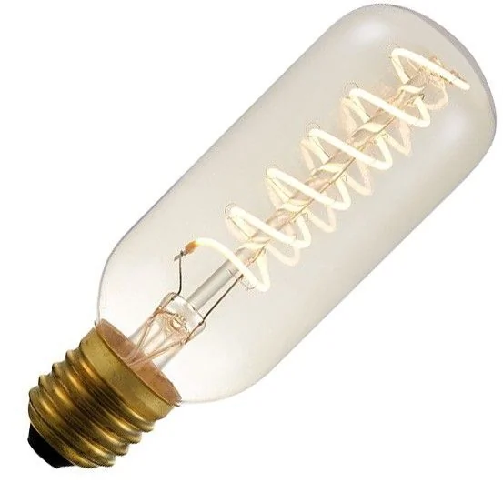 SPL | LED Buislamp | Grote fitting E27 | 4.5W Dimbaar