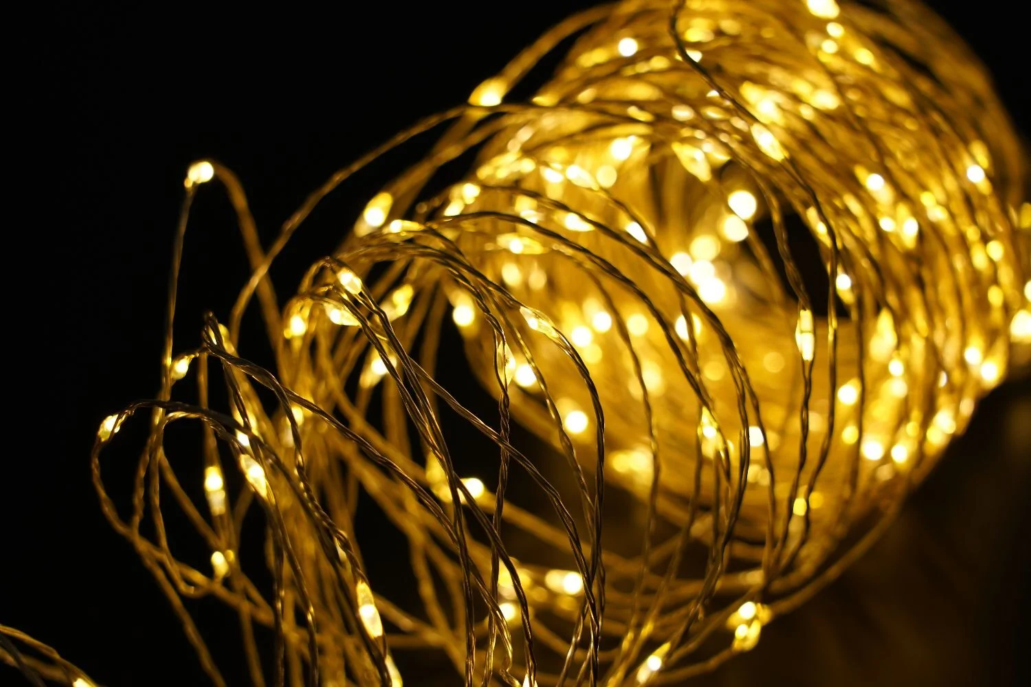 Modee | Kerstverlichting LED lichtsnoer | 5m | 50 Lichtpunten | IP20 | Warm Wit licht