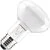 Halogeen gloeilamp | Grote fitting E27 | Reflectorlamp | Helder | 80mm | 42W
