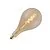 SPL | LED Filament | Grote fitting E27 | Standaardlamp | Helder | Goud | 4W | Dimbaar