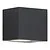 Bailey | Plafond-/wandarmatuur | LED uitwisselbaar | 35W Niet dimbaar