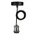 Bailey | Pendelarmatuur Aluminium | Grote fitting E27 | 60W