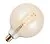 Lighto | LED SMD | E27 Fitting | Globelamp | Amberkleurig | G125 | 125mm | 4W