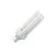 PL-T-lamp | GX24d-3 | 26W | 830 Warm wit | 4-pins | Huismerk | vervangt Dulux T