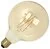 Lighto | LED filament | Grote fitting E27 | Globelamp | Goud | 125mm | 4W