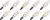 Lighto | LED filament | Kleine fitting E14 | Kaarslamp | Helder | 35mm | 2W | 10 stuks