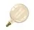 Calex | Megaglobe High Lumen G200 | Goud | Recht filament | 10,5W | E27 fitting