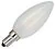 Bailey | LED Kaarslamp | Kleine fitting E14 | 1W (vervangt 10W) Mat