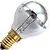 SPL | Halogeen kopspiegellamp | Kleine fitting E14 | Kogellamp | Zilver | 45mm | 20W
