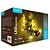 Modee | Kerstverlichting LED lichtsnoer | 6m | 576 Lichtpunten met 8 Lichtstanden | IP44 | Warm Wit Licht