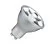 SPL | LED lamp | GU10 Fitting | Reflectorlamp | Helder | Zilver | 6W | Dimbaar | 927 Warm wit