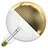 Calex | LED filament | Grote fitting E27 | Ball | 200mm | 6W