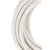 Bailey stoffen kabel 2-aderig wit 3m